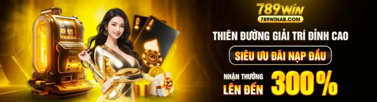 Banner khuyến mãi slot game hấp dẫn tại iwin456 nhà cái